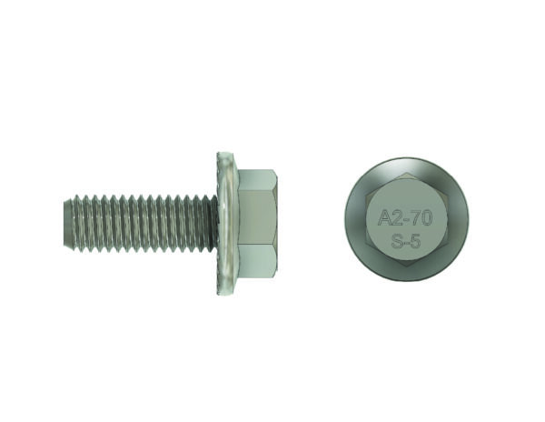 M8-1.25 x 20mm Bolt (200 per bag)