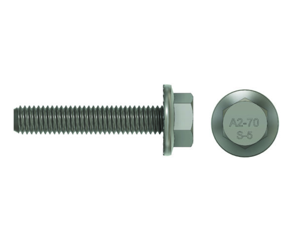 M8-1.25 x 40mm Bolt (200 per bag)