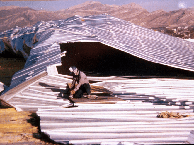 Poor-roof-clip-design-metal-roof-blow-off-2