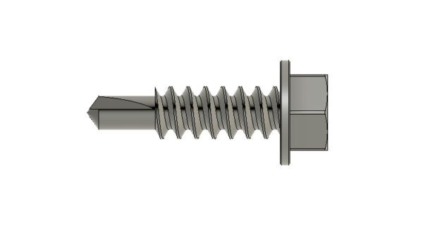 #12 Self Drilling Screw (250 per bag)