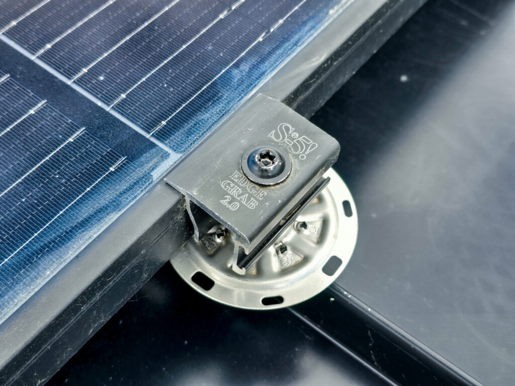 PVKIT attaching solar module